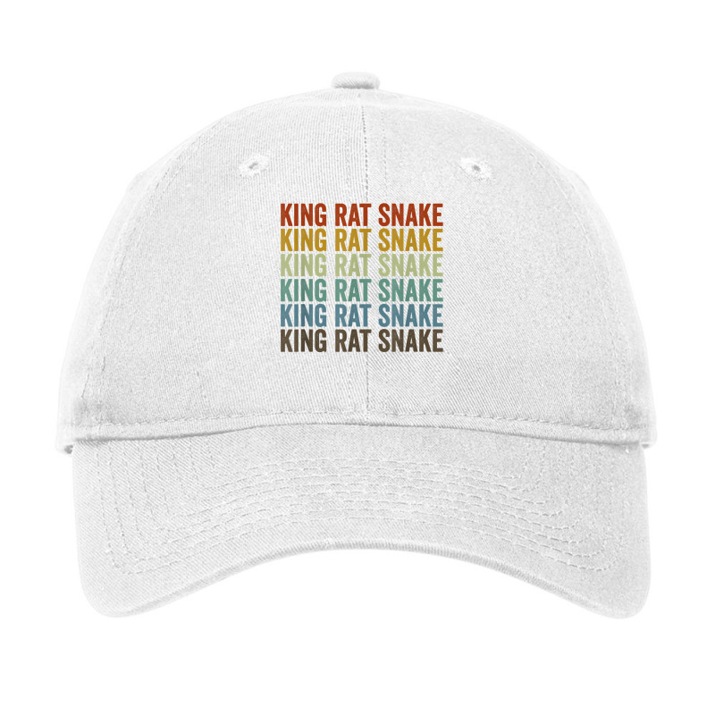 King Rat Snake Retro T Shirt Adjustable Cap | Artistshot