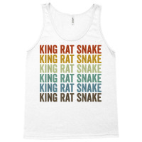 King Rat Snake Retro T Shirt Tank Top | Artistshot