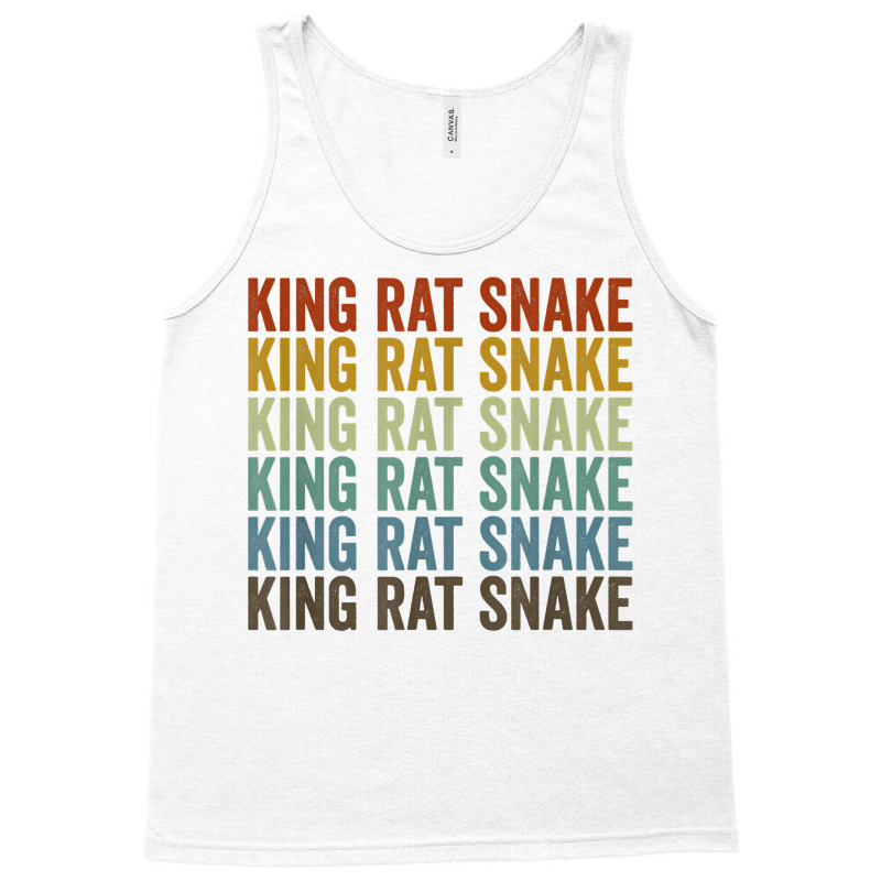 King Rat Snake Retro T Shirt Tank Top | Artistshot