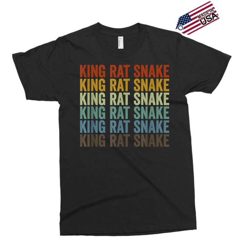 King Rat Snake Retro T Shirt Exclusive T-shirt | Artistshot