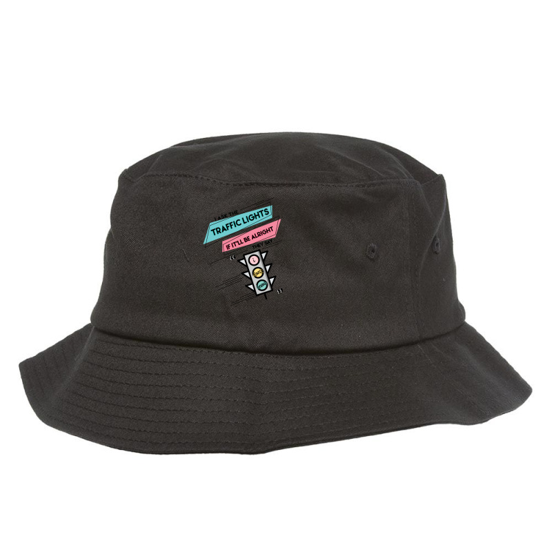 Death By A Thousand Cuts Bucket Hat by WayneDavid | Artistshot