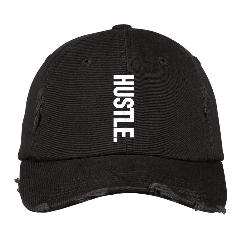 Hustle. For Entrepreneur Hustler Boss Hip Hop Lover Vintage Cap | Artistshot