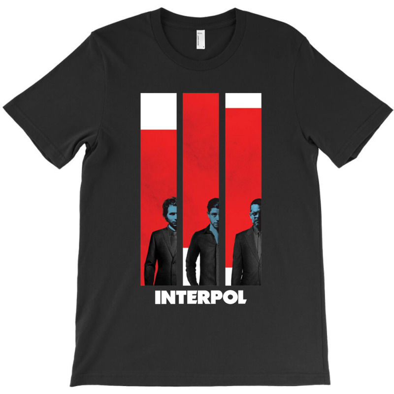 Interpol Ban T-shirt | Artistshot