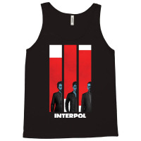 Interpol Ban Tank Top | Artistshot