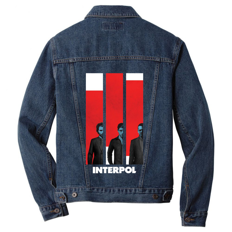 Interpol Ban Men Denim Jacket | Artistshot