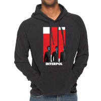 Interpol Ban Vintage Hoodie | Artistshot