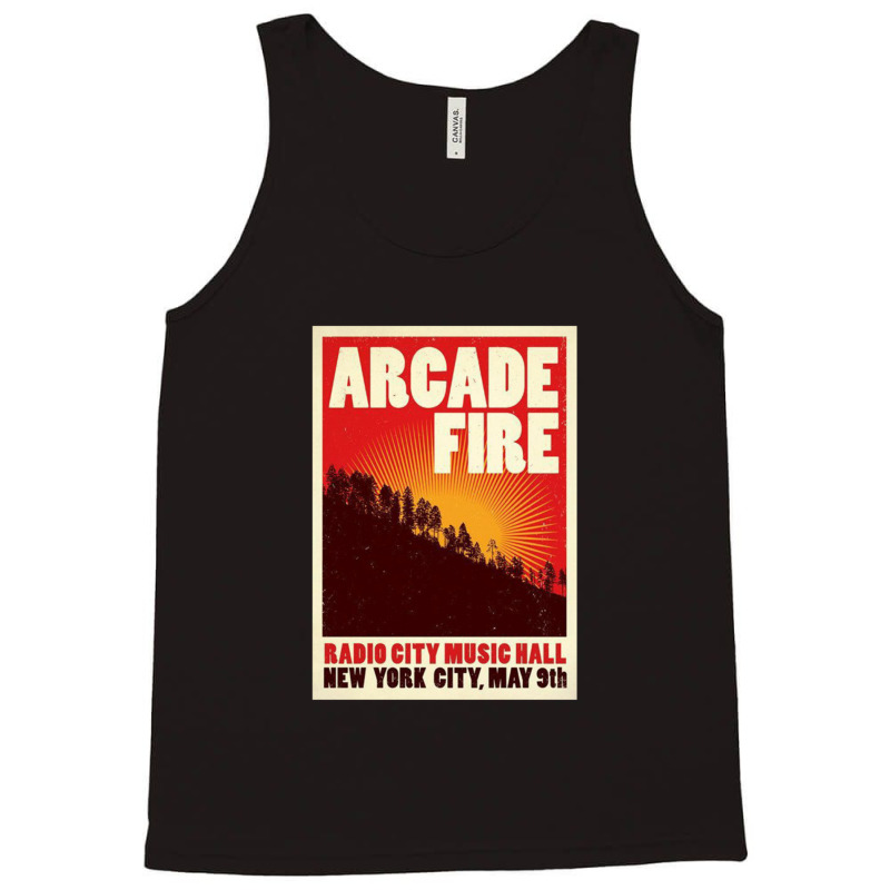 Arcade Fire Concer Tank Top by cm-arts | Artistshot