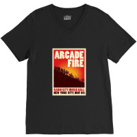 Arcade Fire Concer V-neck Tee | Artistshot