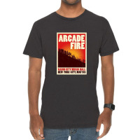 Arcade Fire Concer Vintage T-shirt | Artistshot