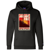 Arcade Fire Concer Champion Hoodie | Artistshot