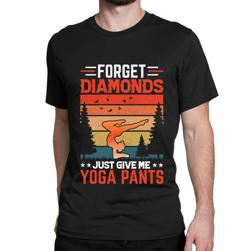 Okay But First Yoga (12) Classic T-shirt by cm-arts | Artistshot