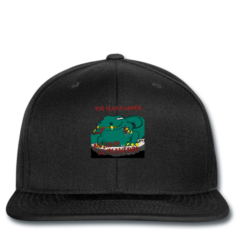 Dead Milkmen Big Lizard Printed hat by JesusMesaMurillo | Artistshot