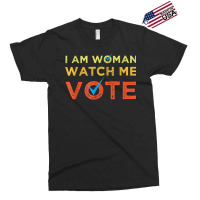 I Am Woman Watch Me Vote 2022 T Shirt Exclusive T-shirt | Artistshot