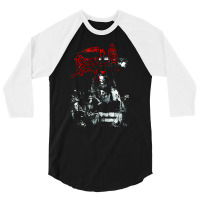 Scream Bloody Gore, Death Scream Bloody Gore, Death Scream Bloody Gore 3/4 Sleeve Shirt | Artistshot