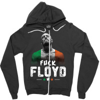 The Notorious - Fuck Floyd Zipper Hoodie | Artistshot