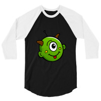 Introduce My Alien Friend Ufo 3/4 Sleeve Shirt | Artistshot