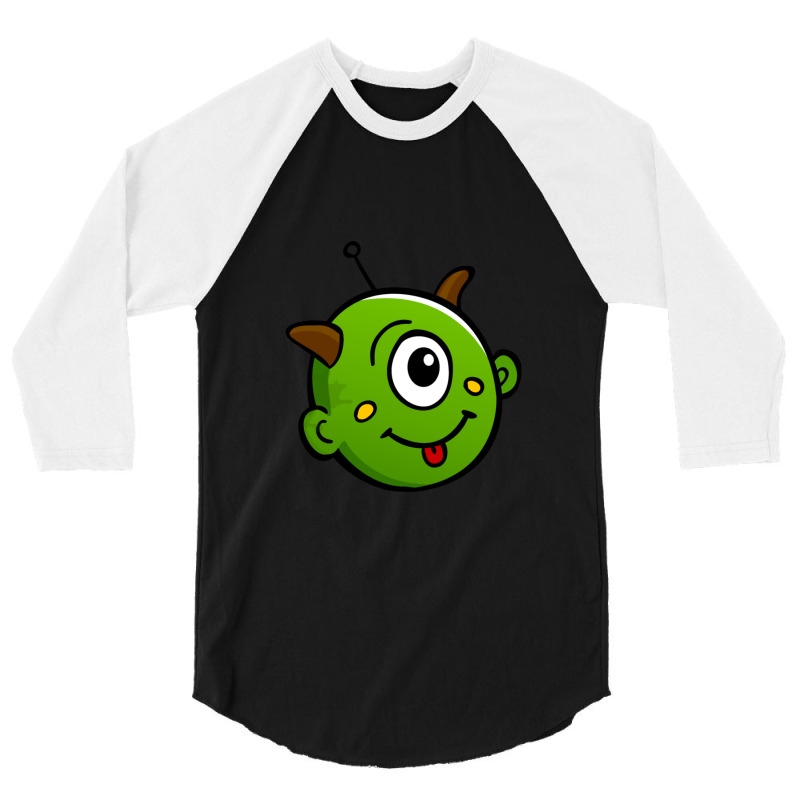 Introduce My Alien Friend Ufo 3/4 Sleeve Shirt | Artistshot