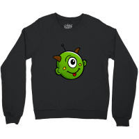 Introduce My Alien Friend Ufo Crewneck Sweatshirt | Artistshot