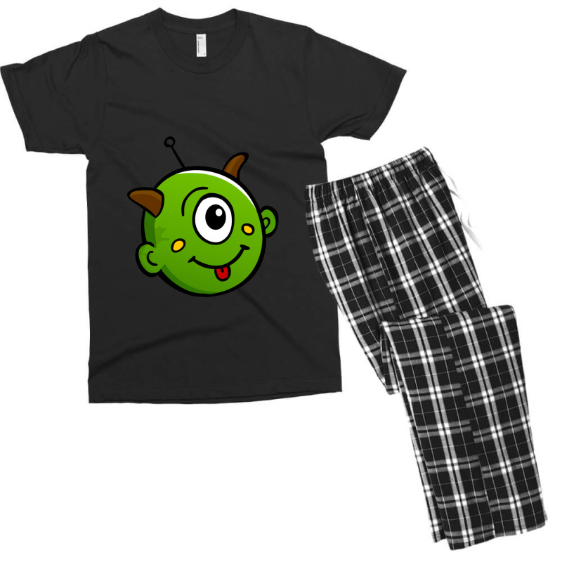 Introduce My Alien Friend Ufo Men's T-shirt Pajama Set | Artistshot