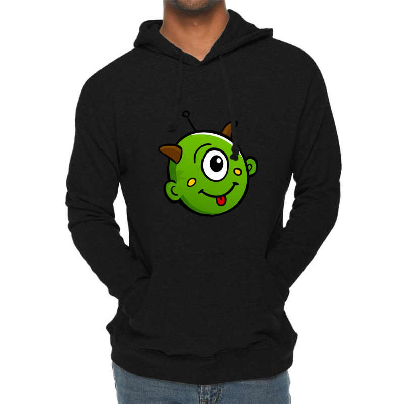 Introduce My Alien Friend Ufo Lightweight Hoodie | Artistshot