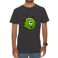 Introduce My Alien Friend Ufo Vintage T-shirt | Artistshot