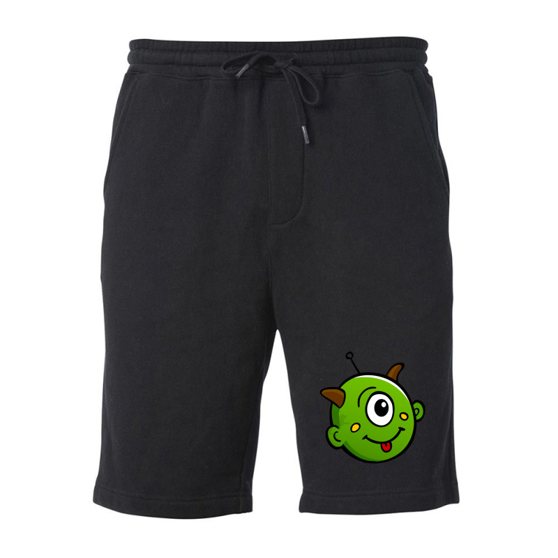 Introduce My Alien Friend Ufo Fleece Short | Artistshot