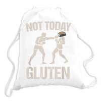 Gluten Free Gifts Wheat Barley Rye Celiac Disease Awareness T Shirt Drawstring Bags | Artistshot