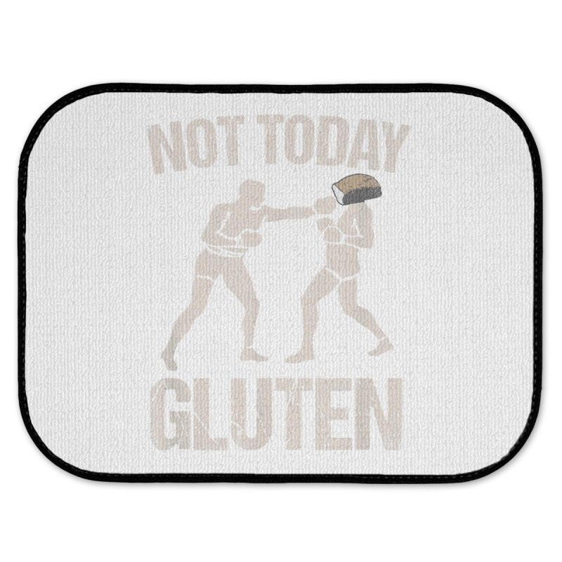 Gluten Free Gifts Wheat Barley Rye Celiac Disease Awareness T Shirt Rear Car Mat | Artistshot