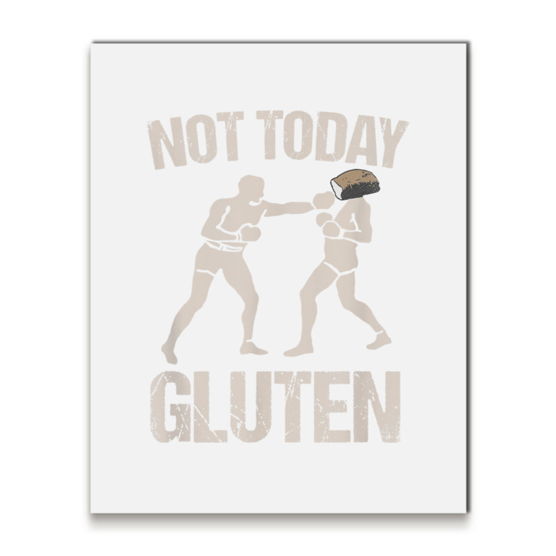 Gluten Free Gifts Wheat Barley Rye Celiac Disease Awareness T Shirt Metal Print Vertical | Artistshot