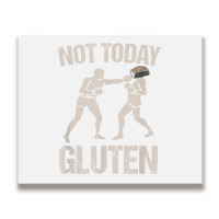 Gluten Free Gifts Wheat Barley Rye Celiac Disease Awareness T Shirt Metal Print Horizontal | Artistshot