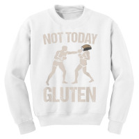 Gluten Free Gifts Wheat Barley Rye Celiac Disease Awareness T Shirt Youth Sweatshirt | Artistshot