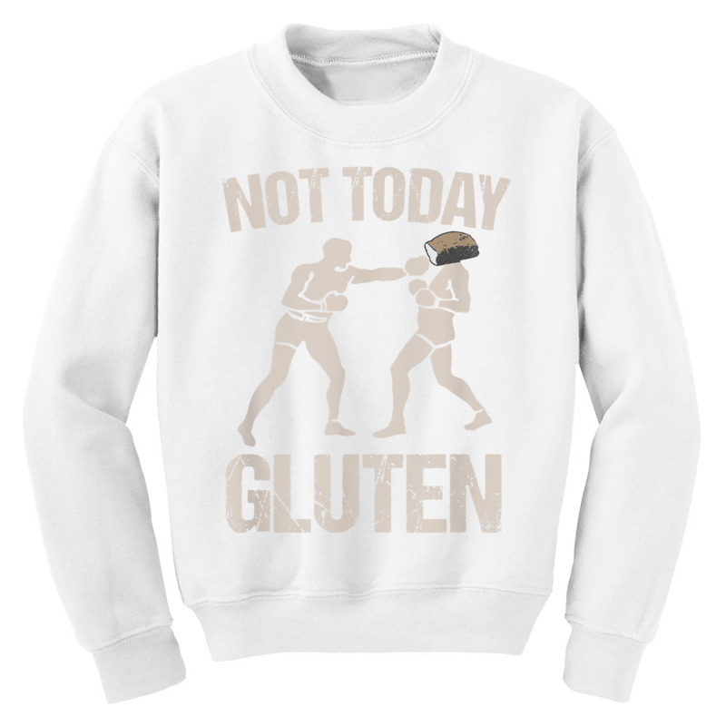 Gluten Free Gifts Wheat Barley Rye Celiac Disease Awareness T Shirt Youth Sweatshirt | Artistshot