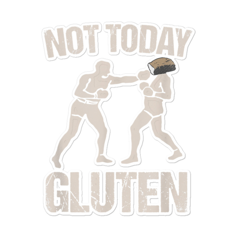 Gluten Free Gifts Wheat Barley Rye Celiac Disease Awareness T Shirt Sticker | Artistshot