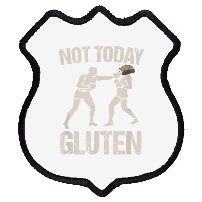 Gluten Free Gifts Wheat Barley Rye Celiac Disease Awareness T Shirt Shield Patch | Artistshot