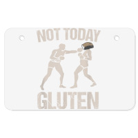 Gluten Free Gifts Wheat Barley Rye Celiac Disease Awareness T Shirt Atv License Plate | Artistshot