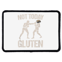 Gluten Free Gifts Wheat Barley Rye Celiac Disease Awareness T Shirt Rectangle Patch | Artistshot