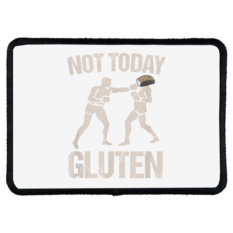 Gluten Free Gifts Wheat Barley Rye Celiac Disease Awareness T Shirt Rectangle Patch | Artistshot