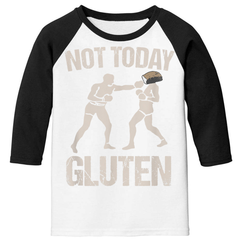 Gluten Free Gifts Wheat Barley Rye Celiac Disease Awareness T Shirt Youth 3/4 Sleeve | Artistshot