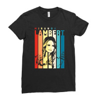 Miranda Lambert, Miranda Lambert Vintage, Miranda Lambert Art, Miranda Ladies Fitted T-shirt | Artistshot