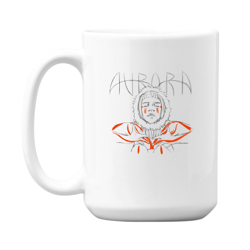 Aurora - Infections Of A Different Kind .png 15 Oz Coffee Mug | Artistshot