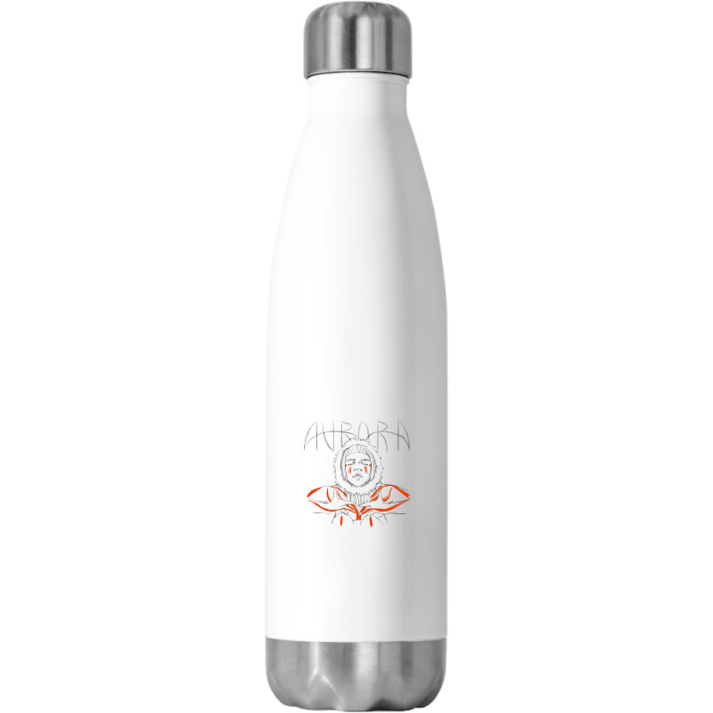 Aurora - Infections Of A Different Kind .png Stainless Steel Water Bottle | Artistshot