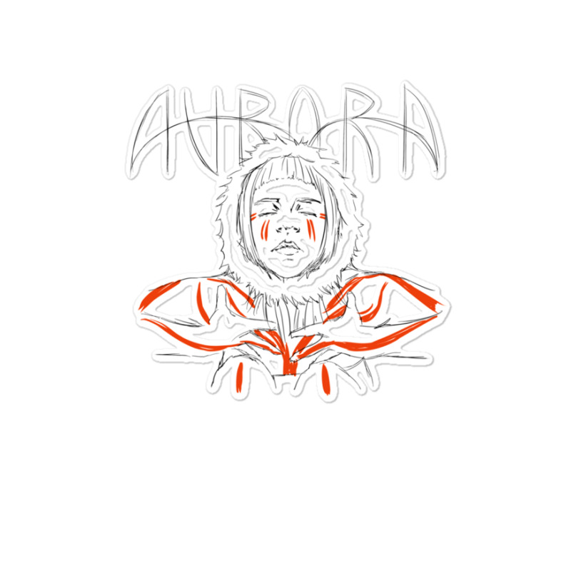 Aurora - Infections Of A Different Kind .png Sticker | Artistshot