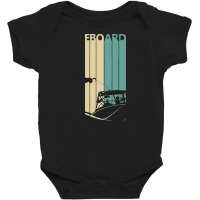 Wakeboard T  Shirt Wakeboard Gifts   Vintage 1980s Wakeboard T  Shirt Baby Bodysuit | Artistshot