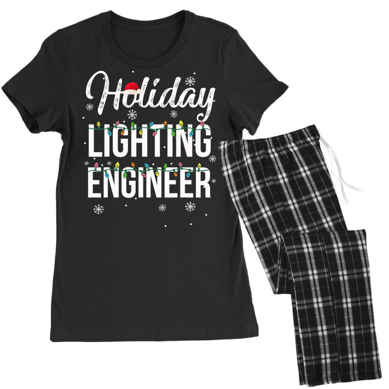 Holiday Lighting Engineer Christmas Light Mens Women's Pajamas Set by Chalaun | Artistshot