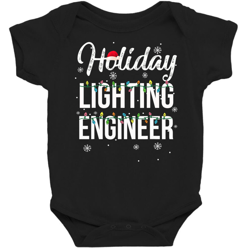 Holiday Lighting Engineer Christmas Light Mens Baby Bodysuit by Chalaun | Artistshot