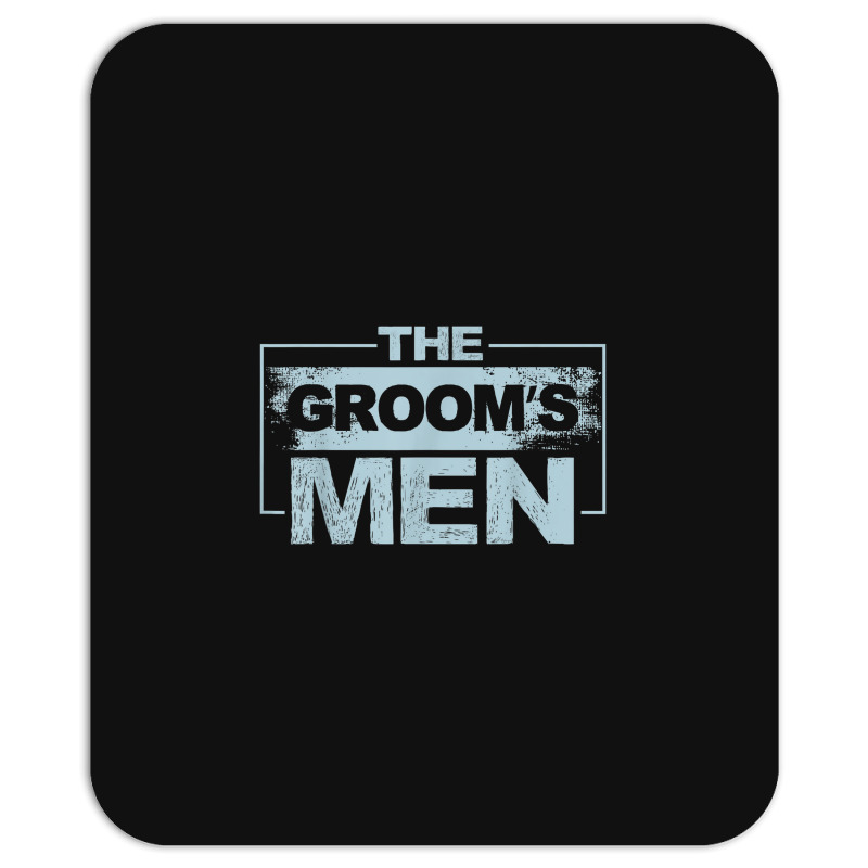 Mens The Groom's Men Groomsman Stag Party Bachelor Party Mousepad | Artistshot