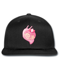 Strawberry Roll Cake Snail Printed Hat | Artistshot