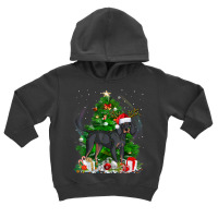 Black And Tan Coonhound Christmas Tree Light Pajama Dog Xmas Toddler Hoodie | Artistshot