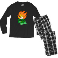 Evil Carnation (cagney Carnation) Men's Long Sleeve Pajama Set | Artistshot