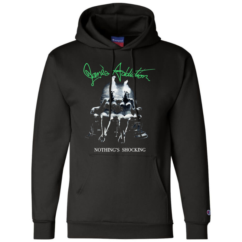 Man Janes Addiction Awesome For Music Fans Champion Hoodie by DenzelTyler | Artistshot